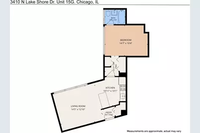 3410 N Lake Shore Drive #15G, Chicago, IL 60657 - Photo 19