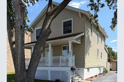 203 N Wolcott Street, Thornton, IL 60476 - Photo 1