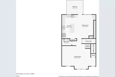 3475 Bradbury Circle, Aurora, IL 60504 - Photo 15