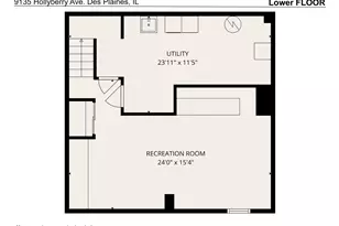9135 Hollyberry Ave, Des Plaines, IL 60016 - Photo 29