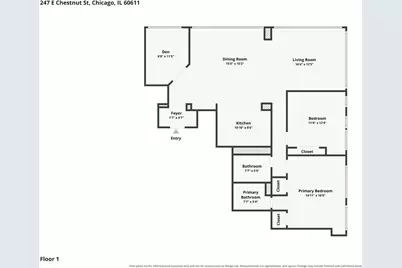 247 E Chestnut Street #1601, Chicago, IL 60611 - Photo 25