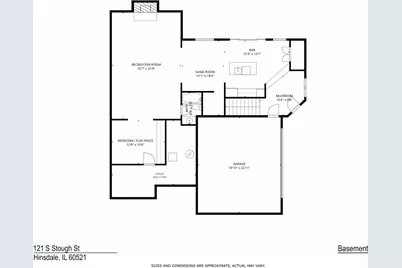 121 S Stough Street, Hinsdale, IL 60521 - Photo 49