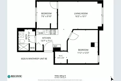 6026 N Winthrop Avenue #8E, Chicago, IL 60660 - Photo 11