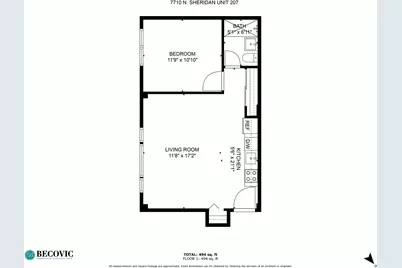 7710 N Sheridan Road #307, Chicago, IL 60626 - Photo 7