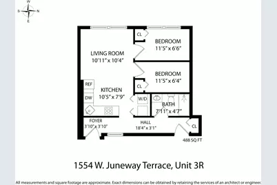 1554 W Juneway Terrace #1R, Chicago, IL 60626 - Photo 13