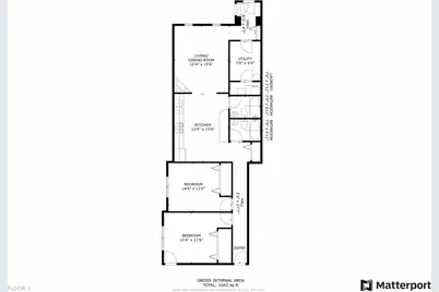 822 S Bishop Street #1, Chicago, IL 60607 - Photo 11