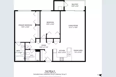 5400 Walnut Avenue #206, Downers Grove, IL 60515 - Photo 21