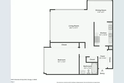 5455 N Sheridan Road #3815, Chicago, IL 60640 - Photo 29