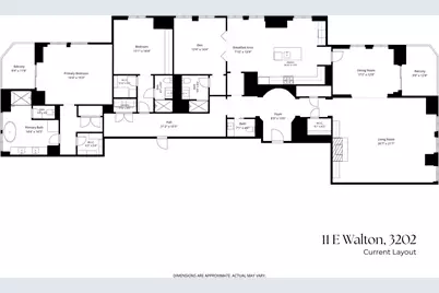 11 E Walton Street #3202, Chicago, IL 60611 - Photo 37