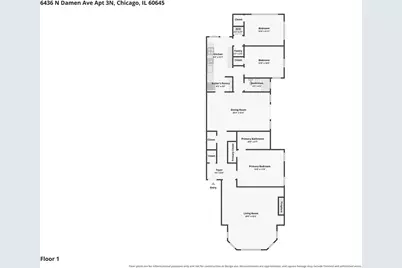 6436 N Damen Avenue #3N, Chicago, IL 60645 - Photo 21