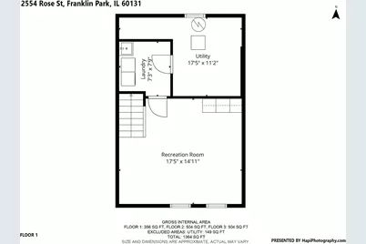 2554 Rose Street, Franklin Park, IL 60131 - Photo 25