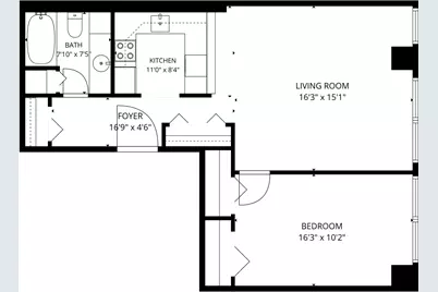 1030 N State Street #46A, Chicago, IL 60610 - Photo 17