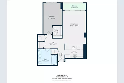 3232 N Halsted Street #D406, Chicago, IL 60657 - Photo 21