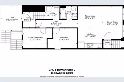 2702 S Homan Avenue #2, Chicago, IL 60623 - Photo 11