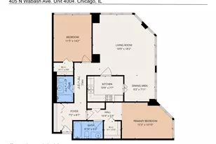 405 N Wabash Ave, Chicago, IL 60611 - Photo 31