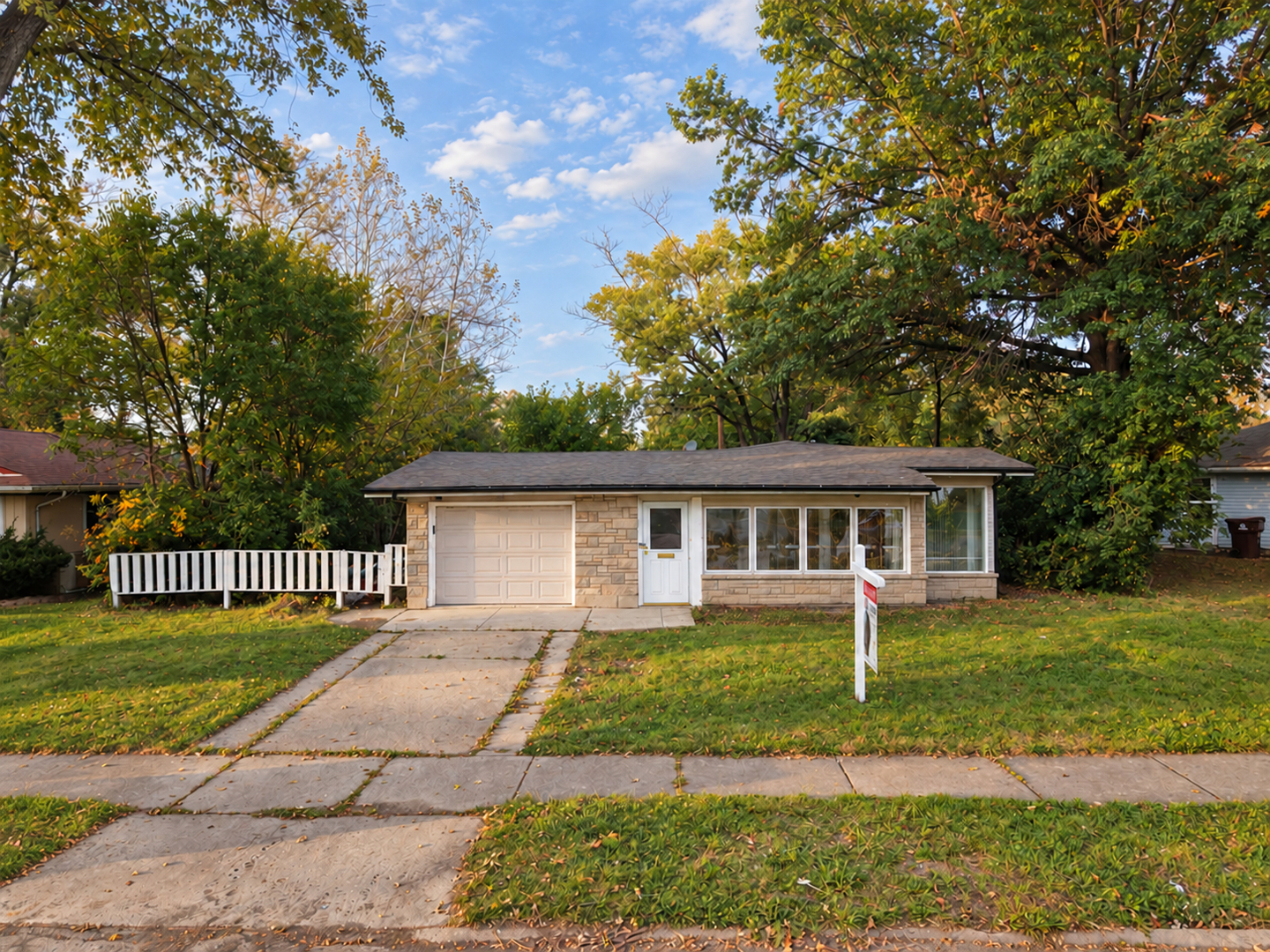 Forest Collapse 306 Wayne St, Park Forest, IL 60466 - MLS 12785943 - Coldwell Banker