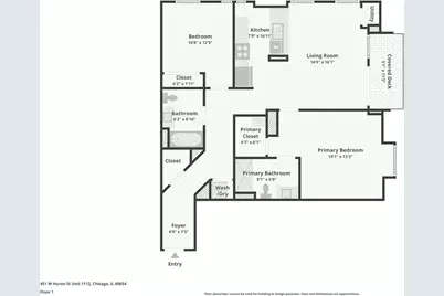 451 W Huron Street #1112, Chicago, IL 60654 - Photo 23