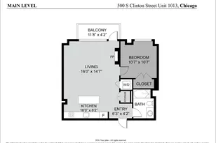 500 S Clinton St, Chicago, IL 60607 - Photo 21