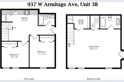 937 W Armitage Avenue #3B, Chicago, IL 60614 - Photo 21