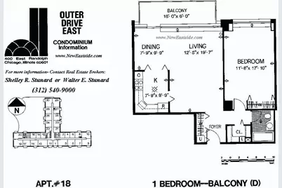 400 E Randolph Street #2218, Chicago, IL 60601 - Photo 3