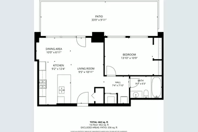 1040 W Adams Street #268, Chicago, IL 60607 - Photo 41