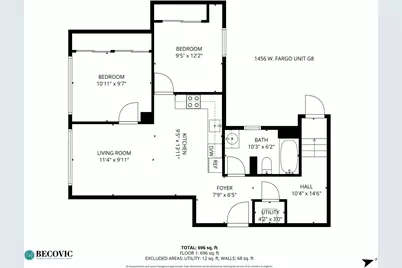 1456 W Fargo Avenue #G8, Chicago, IL 60626 - Photo 11