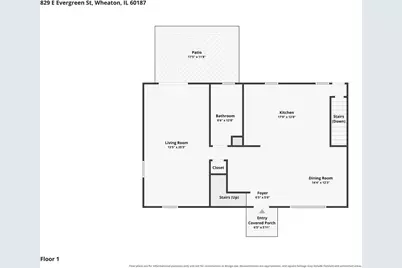 829 E Evergreen Street, Wheaton, IL 60187 - Photo 37