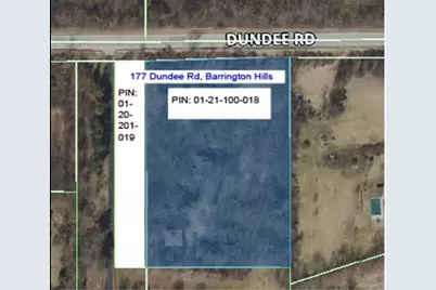 177 Dundee Road, Barrington Hills, IL 60010 - Photo 1