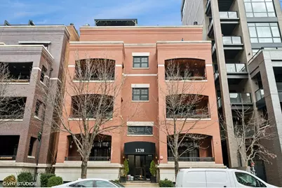 1238 W Jackson Boulevard #4W, Chicago, IL 60607 - Photo 1
