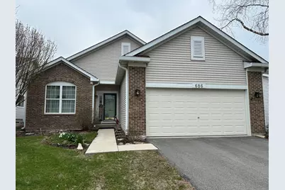 686 S Mecosta Lane S, Romeoville, IL 60446 - Photo 1