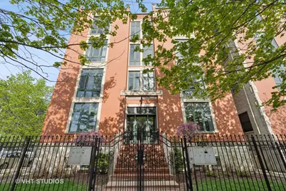 469 N Green Street #1S, Chicago, IL 60642 - Photo 1