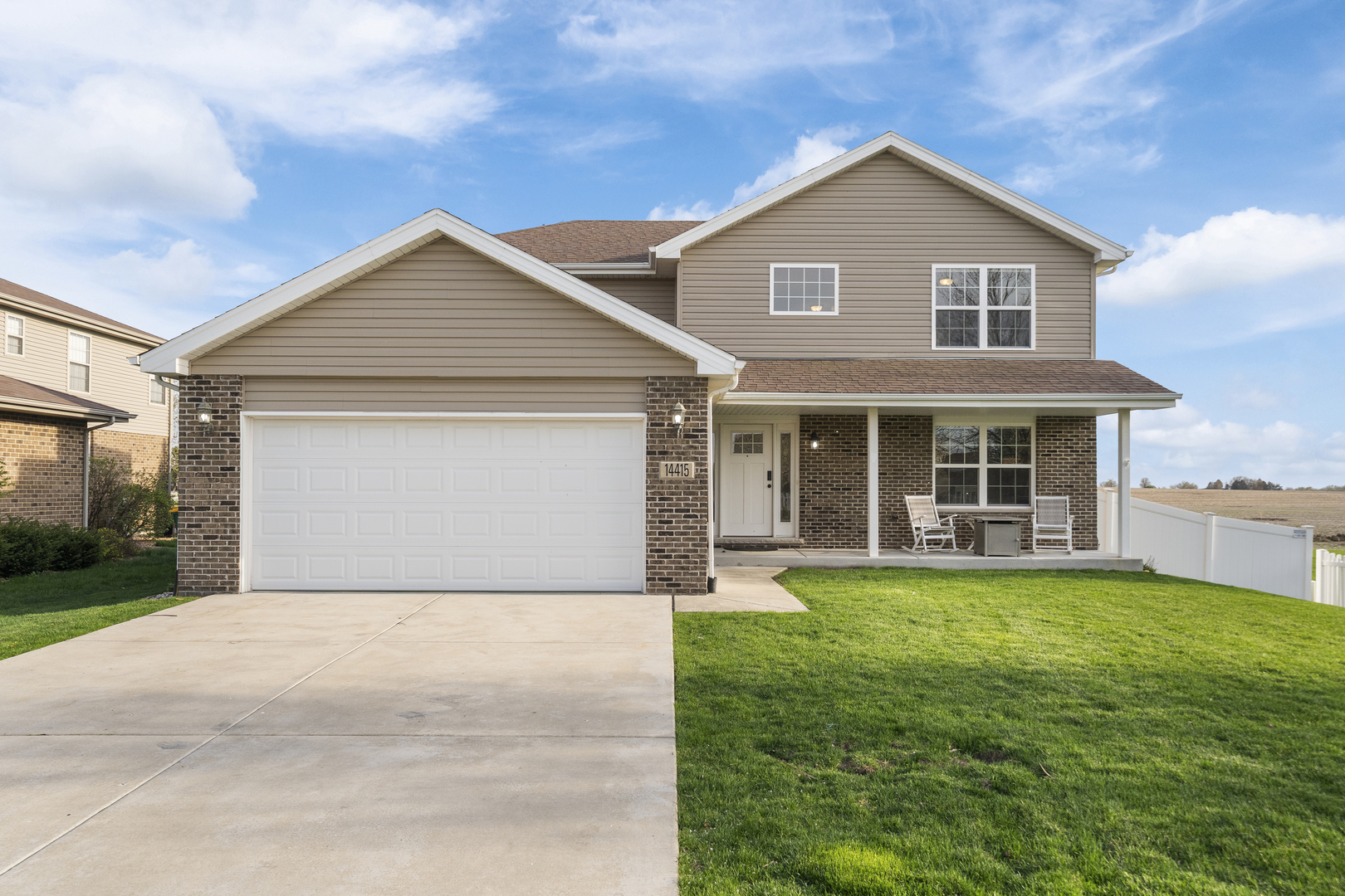 14415 Butternut Ridge Dr, Manhattan, IL 60442 - MLS 12366937 - Coldwell ...