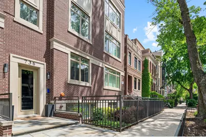 736 W Melrose Street #4W, Chicago, IL 60657 - Photo 1