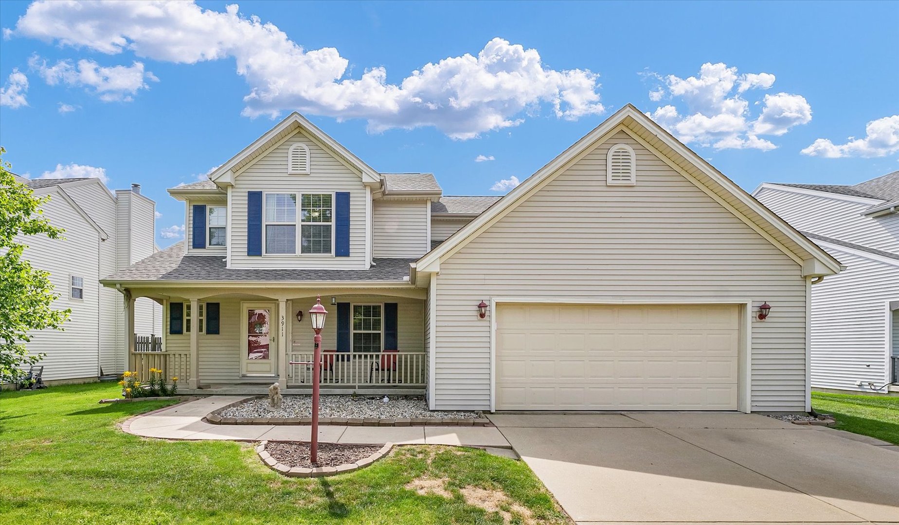 3911 Tallgrass Dr, Champaign, IL 61822 - MLS 12390101 - Coldwell Banker