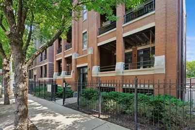 689 N Peoria Street #3N, Chicago, IL 60642 - Photo 1