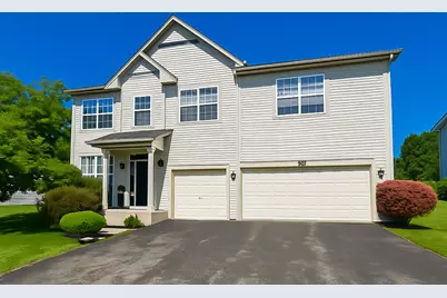 529 W Galeton Drive, Round Lake, IL 60073 - Photo 1