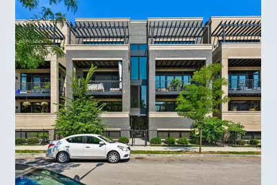1366 W Walton Street #1W, Chicago, IL 60642 - Photo 1