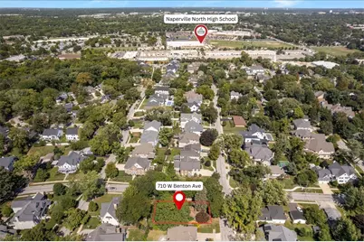710 W Benton Avenue, Naperville, IL 60540 - Photo 1