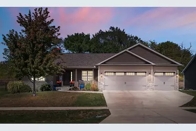 406 Raef Road, Downs, IL 61736 - Photo 1