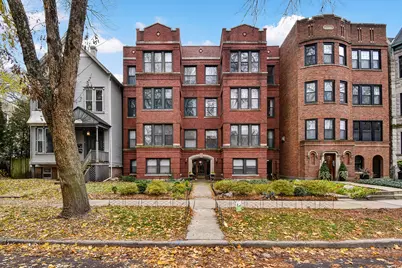 1447 W Warner Avenue #2W, Chicago, IL 60613 - Photo 1
