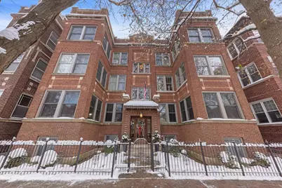 1433 W Rosemont Avenue #1W, Chicago, IL 60660 - Photo 1