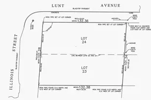 Lot 23 and 24 Illinois St & Lunt Ave, Schaumburg, IL 60193 - Photo 1
