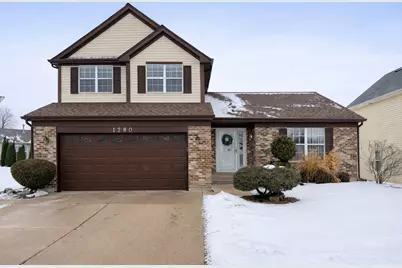 1280 Clover Lane, Hoffman Estates, IL 60192 - Photo 1