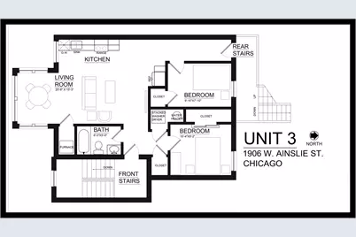 1906 W Ainslie Street #3, Chicago, IL 60640 - Photo 21
