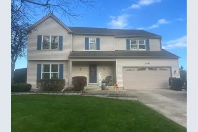 1095 Gunsmoke Court, Carol Stream, IL 60188 - Photo 1