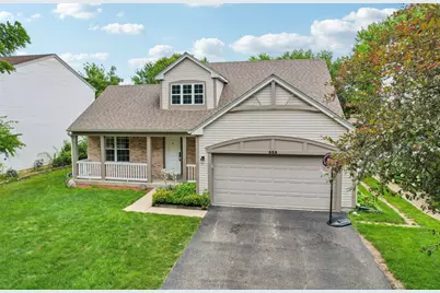 533 Deer Crossing Court, Hainesville, IL 60030 - Photo 1