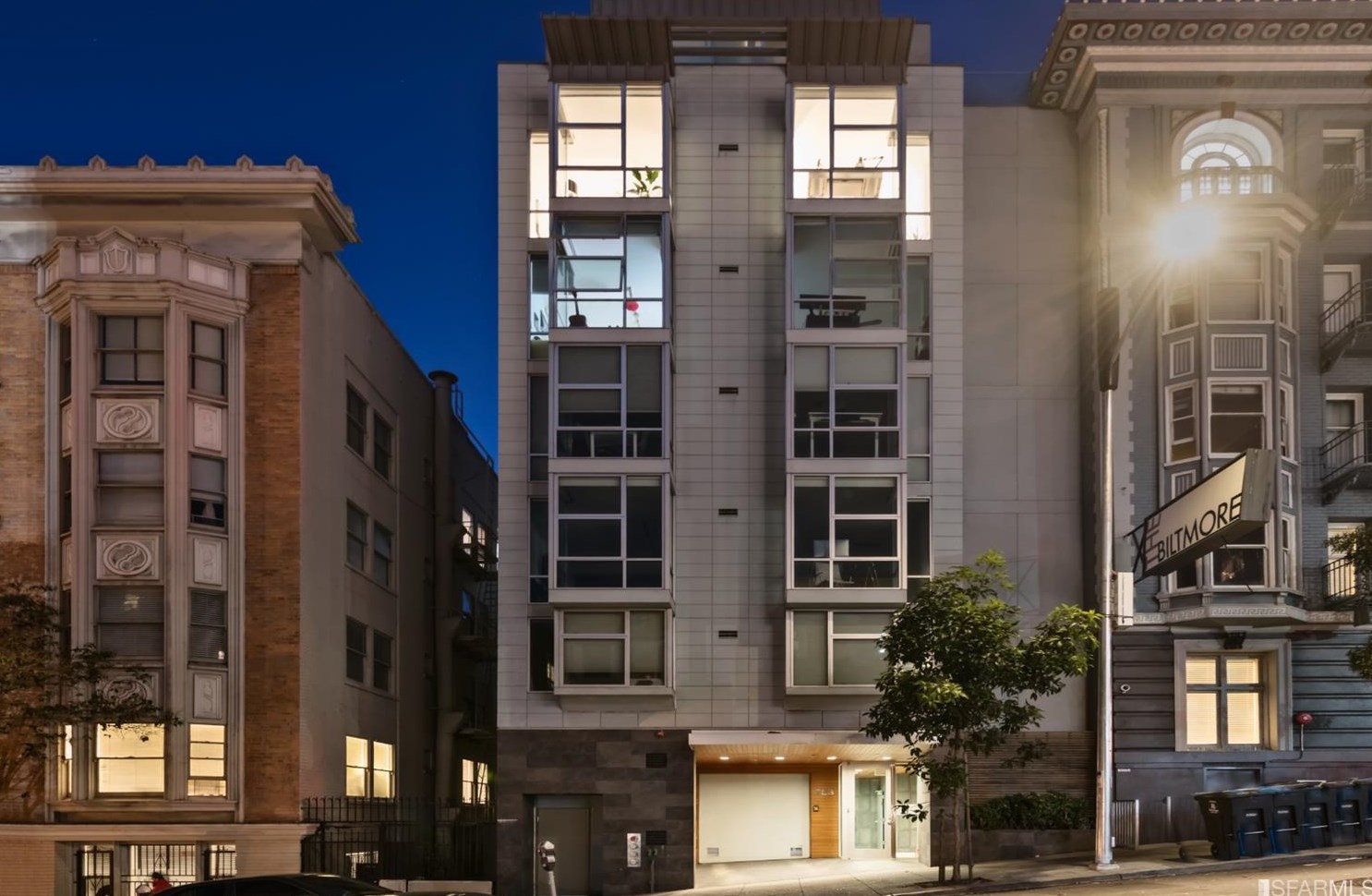 723 Taylor St, San Francisco CA  94108-3807 exterior