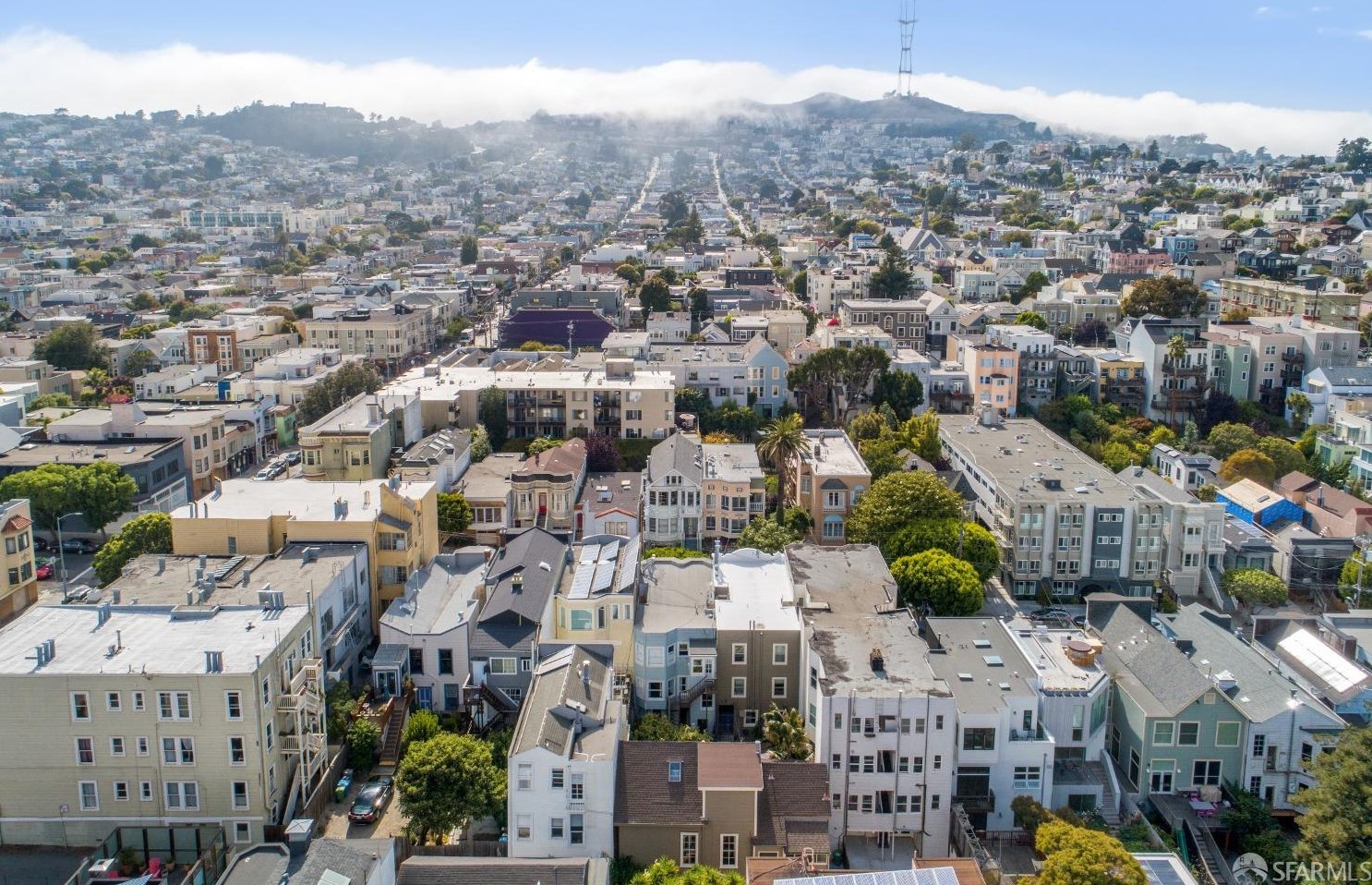 269 Chattanooga St, San Francisco CA  94114-3411 exterior