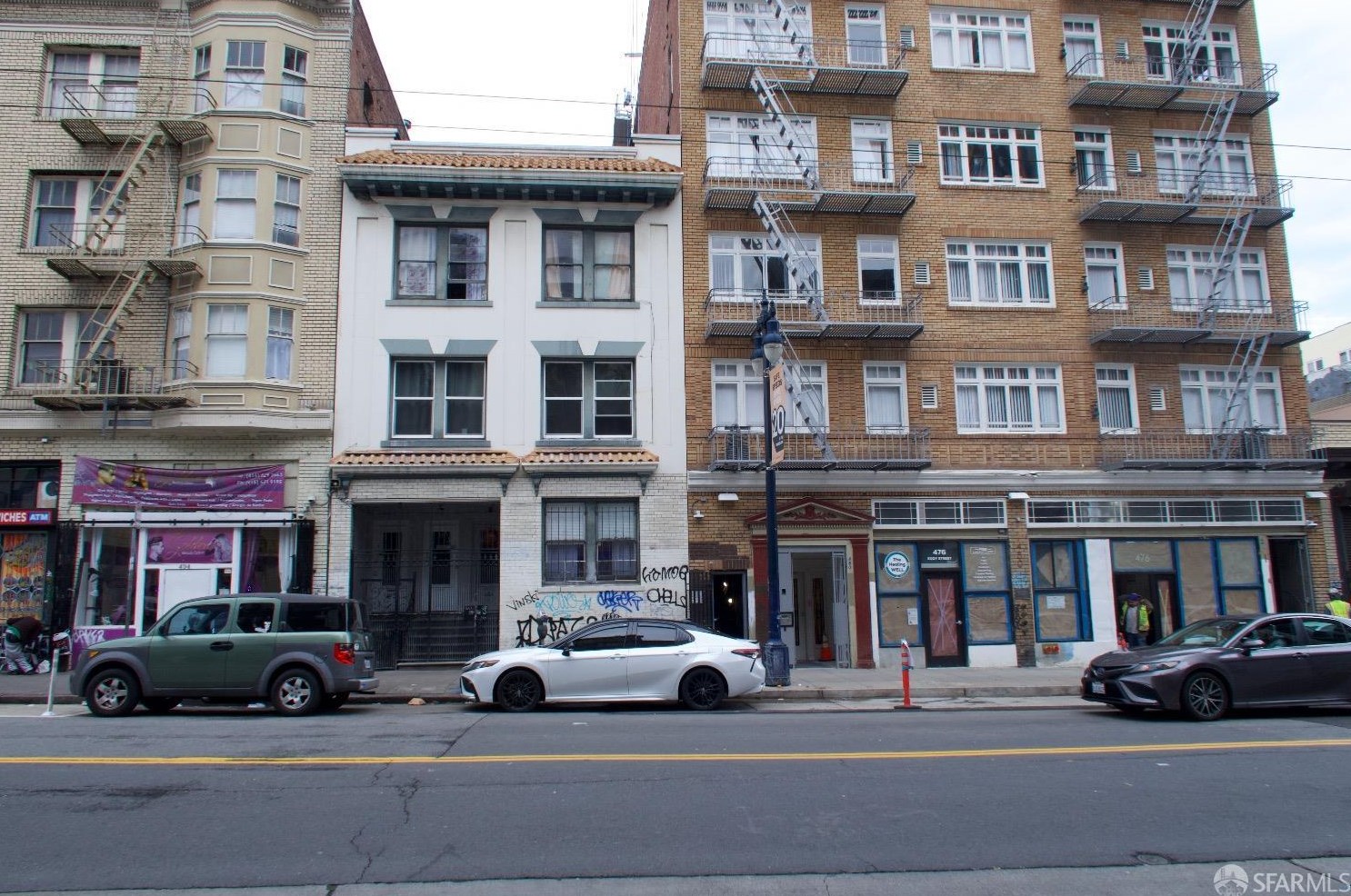 484 Eddy St, San Francisco CA  94109-8110 exterior