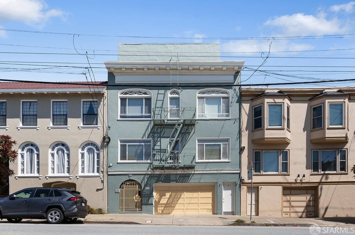 1344 Balboa St, San Francisco CA  94118-3546 exterior